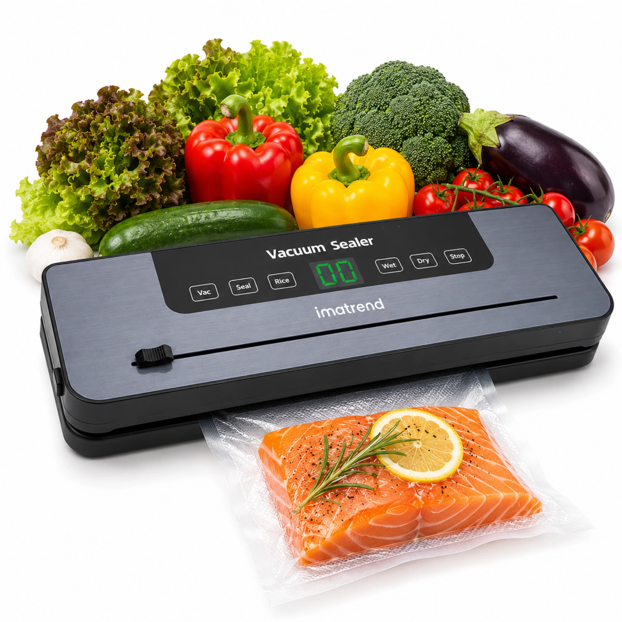Aparat de vidat alimente IMA Trend, model SF01, imagine principală de produs