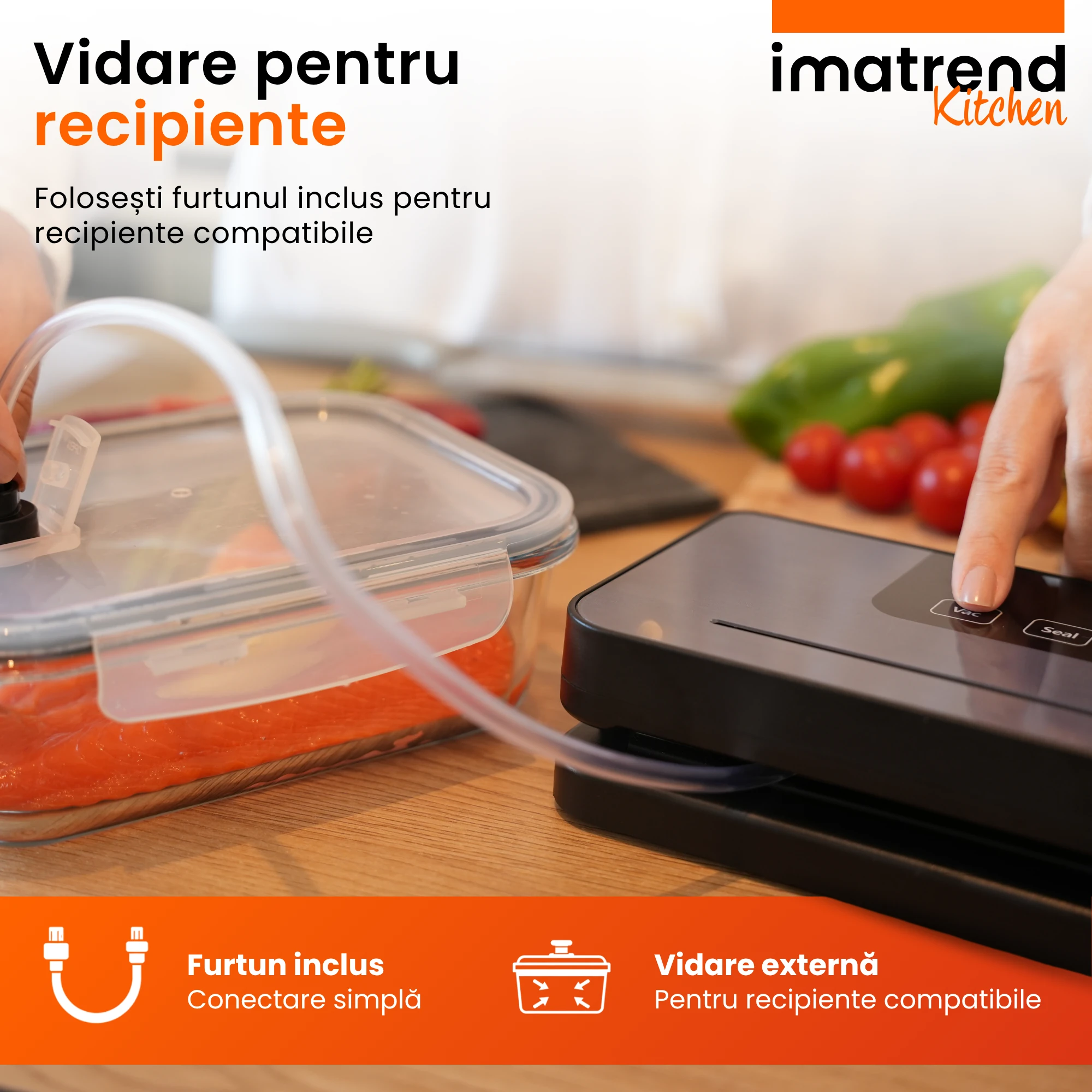 Aparat de vidat alimente IMA Trend, model SF01, imagine de prezentare 5