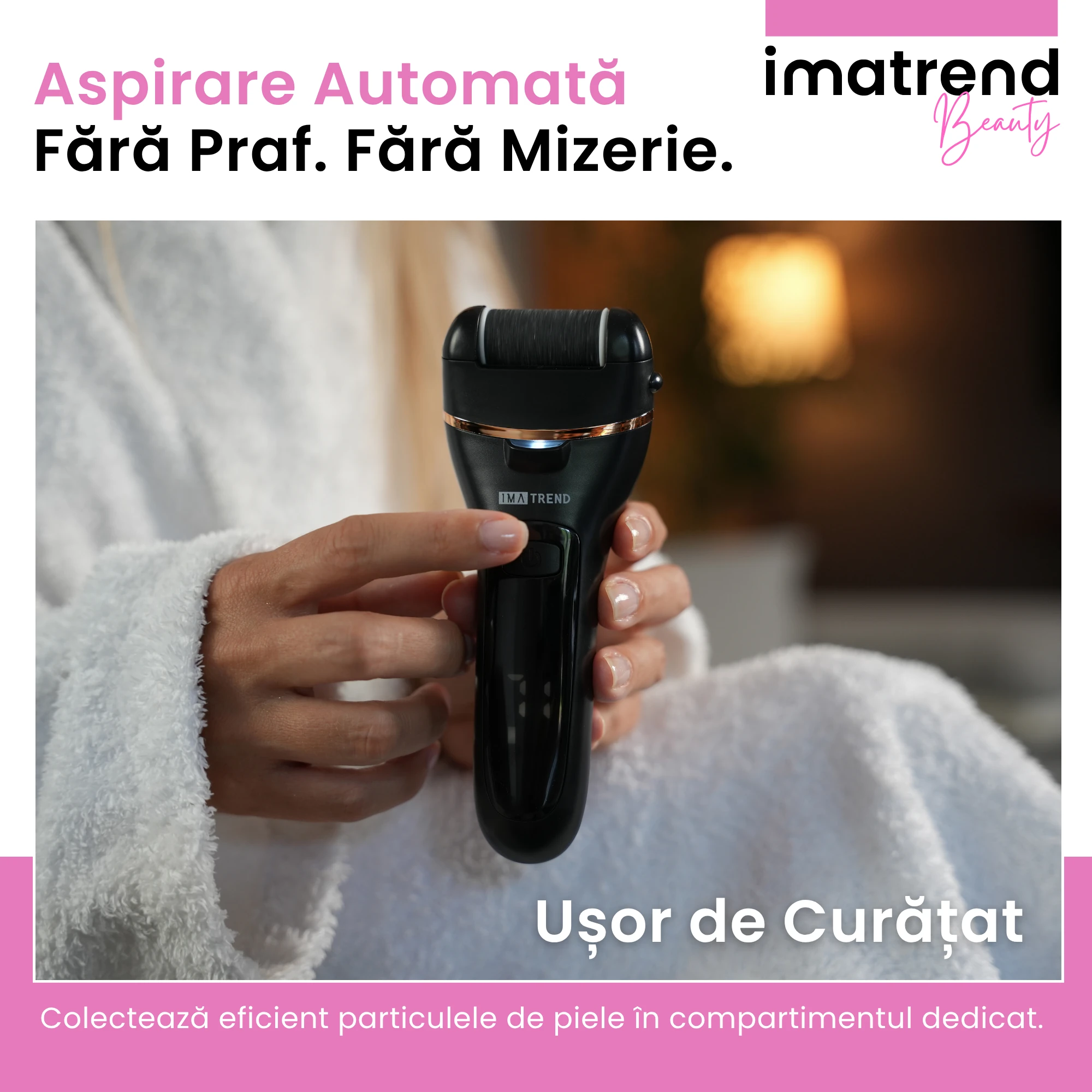 Pilă electrică pentru călcâie IMA Trend, model 2, imagine de prezentare 6