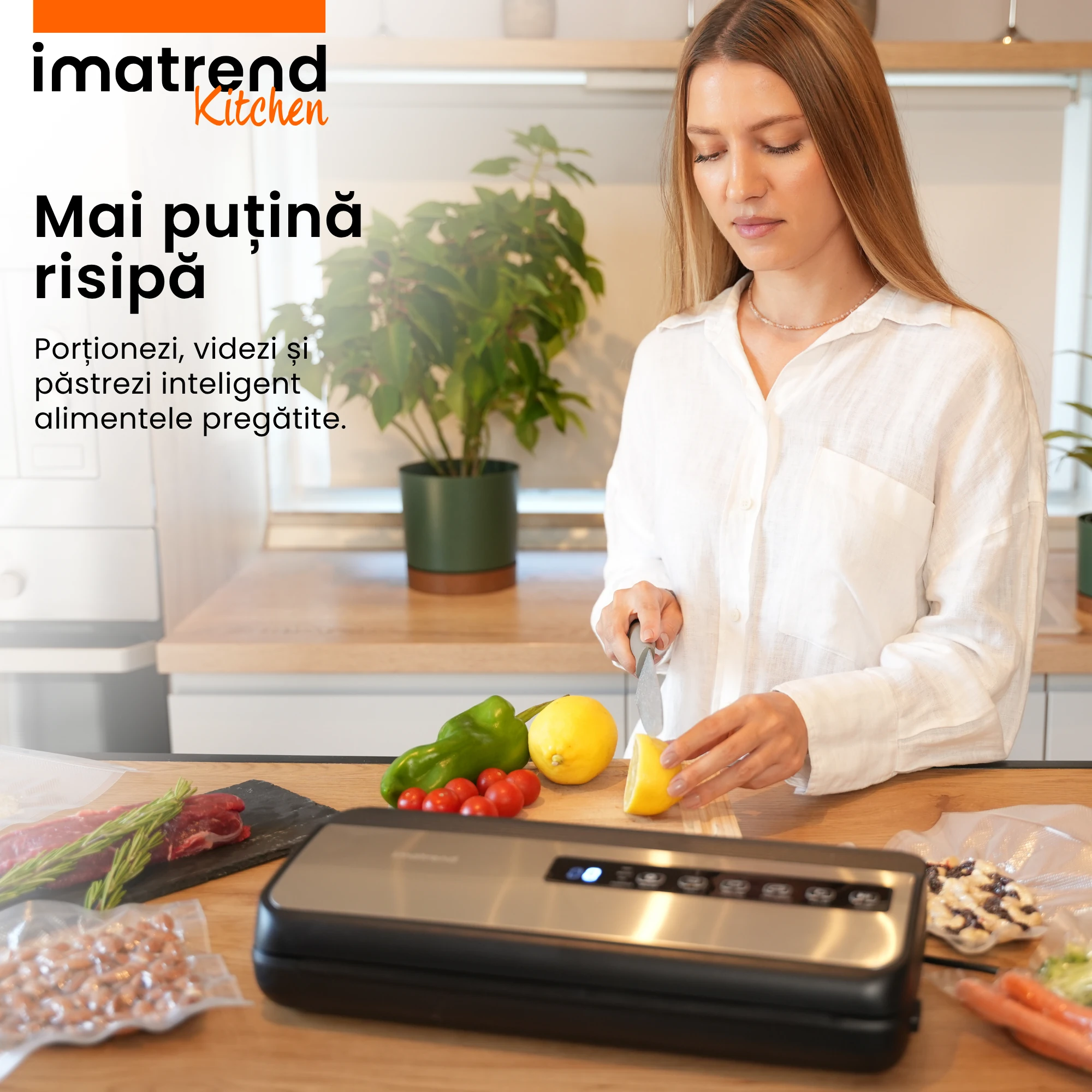 Aparat de vidat alimente IMA Trend, model 8867, imagine de prezentare 7