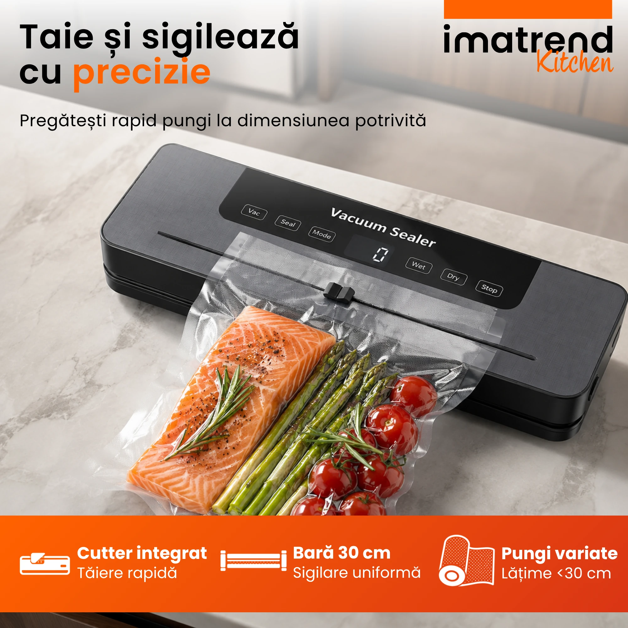 Aparat de vidat alimente IMA Trend, model SF01, imagine de prezentare 8
