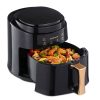 Friteuza cu aer cald IMA Trend XL, Air fryer 8L – 1400W, Display digital, Gatire fara ulei, Negru