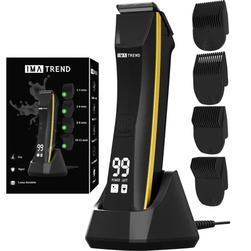 aparat tuns barba imatrend kit complet pieptani