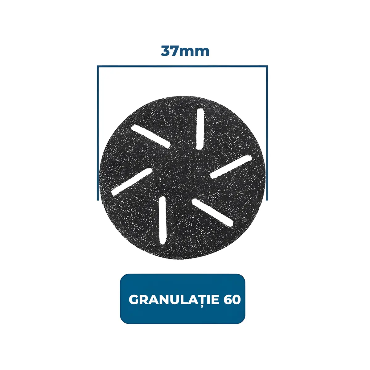 disc abraziv pila calcaie granulatie 60