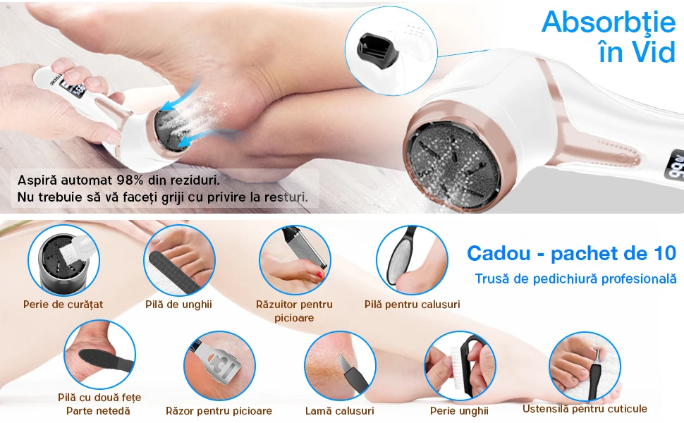 pila calcaie electrica imatrend aspirare reziduuri calus