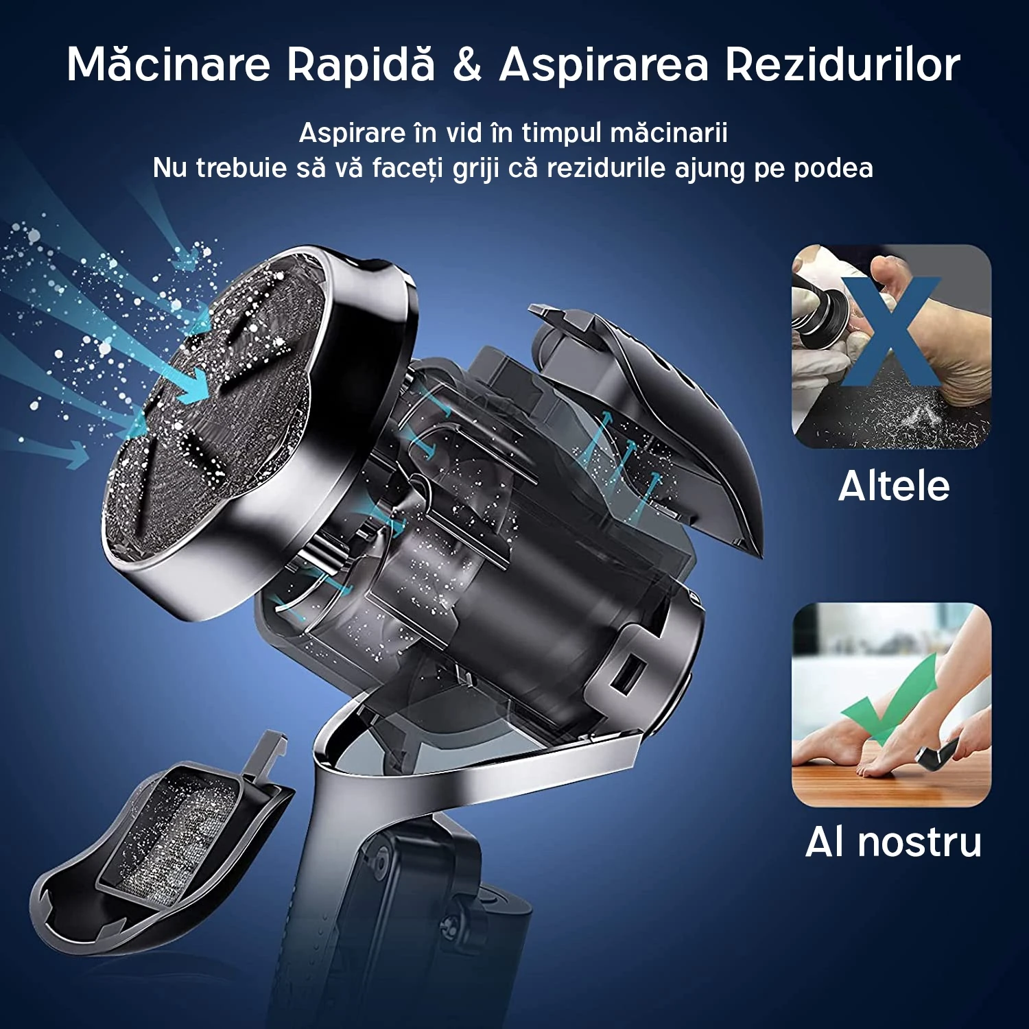 pila calcaie electrica imatrend incarcare rapida usb