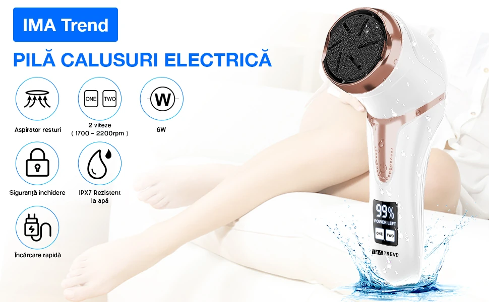 pila calcaie electrica imatrend prezentare produs