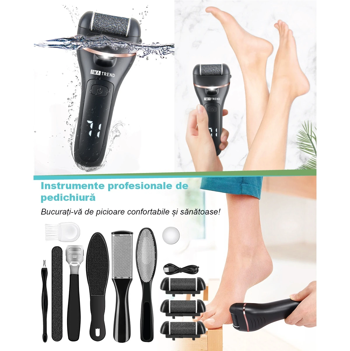 pila electrica calcai imatrend utilizare rezistenta apa