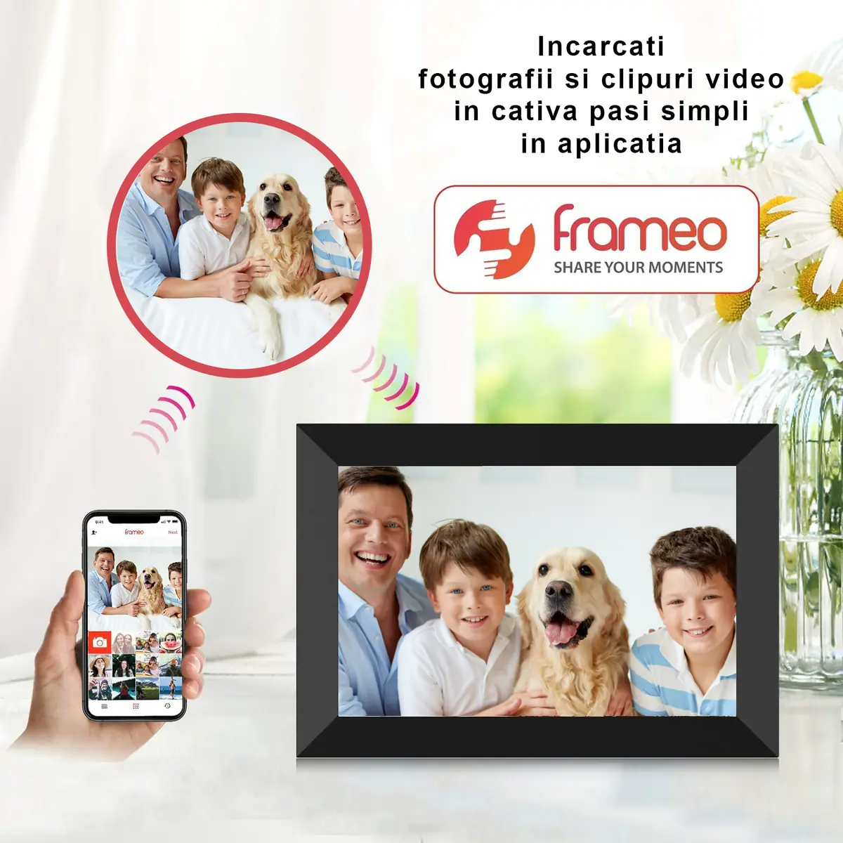 rama foto digitala imatrend 10 inch wifi