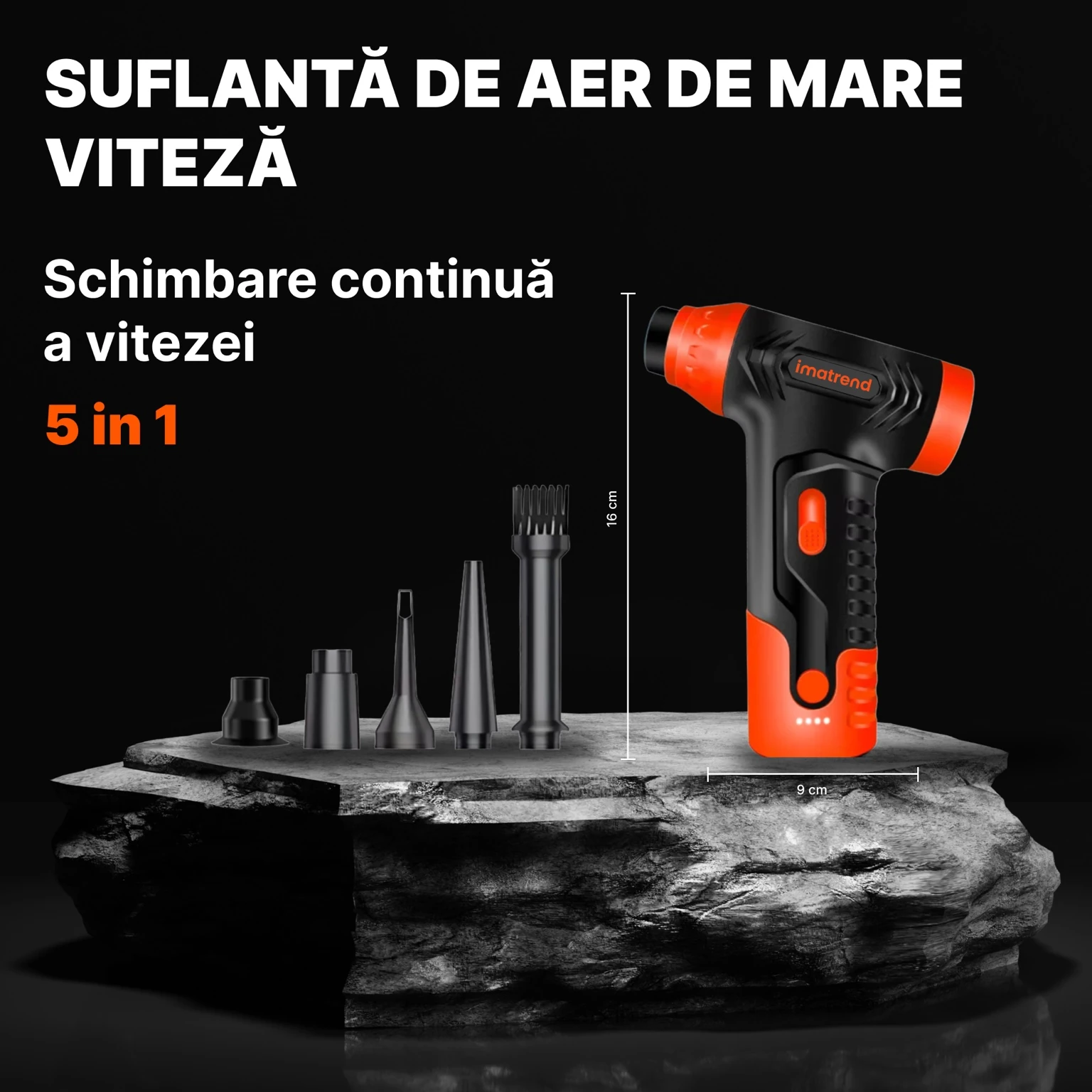 suflanta aer electrica imatrend accesorii 5in1