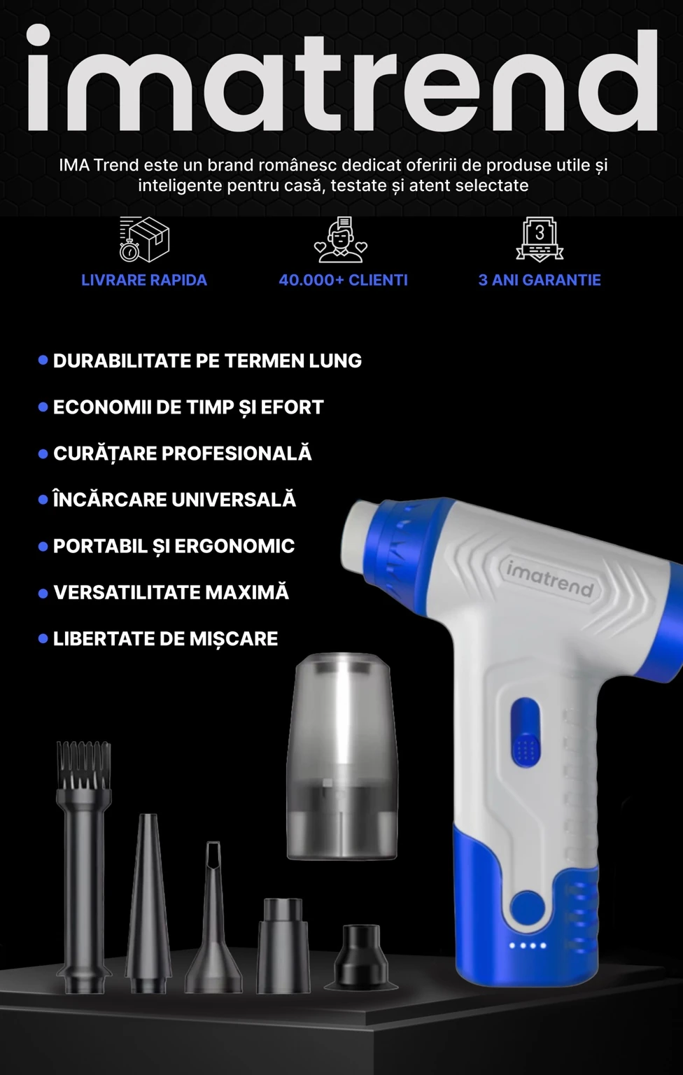 suflanta aer electrica imatrend brand imatrend