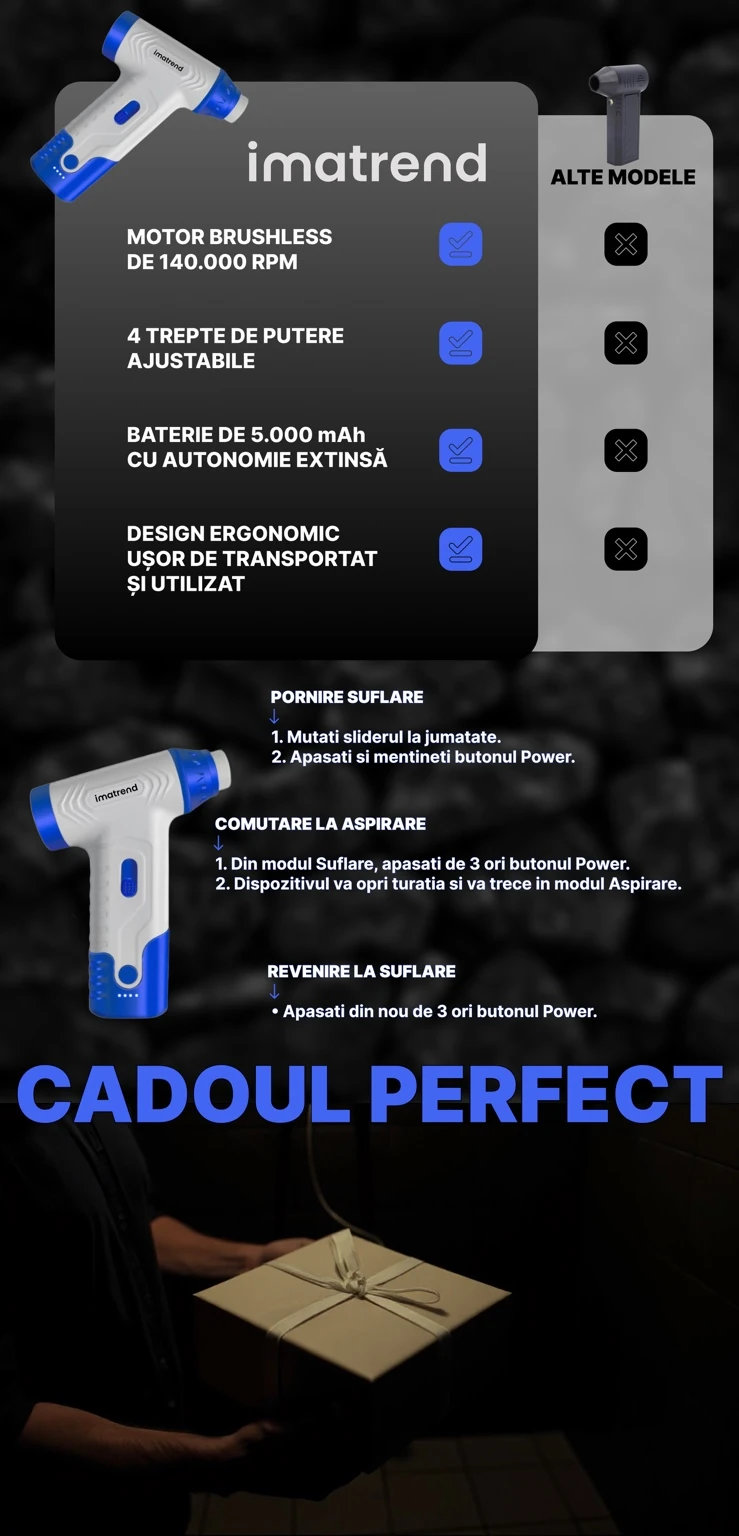 suflanta aer electrica imatrend comparatie modele cadou