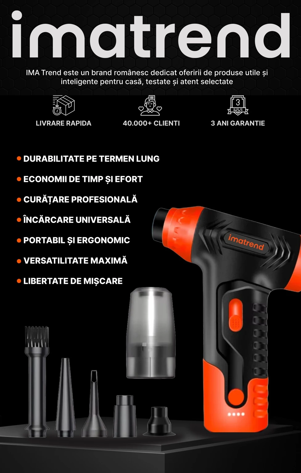 suflanta aer electrica imatrend prezentare brand suflanta aer electrica imatrend prezentare brand