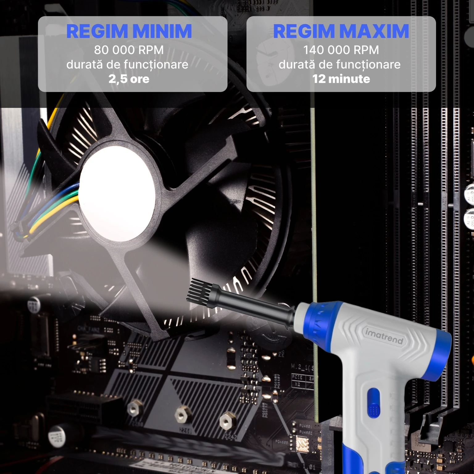 suflanta aer electrica imatrend putere rpm