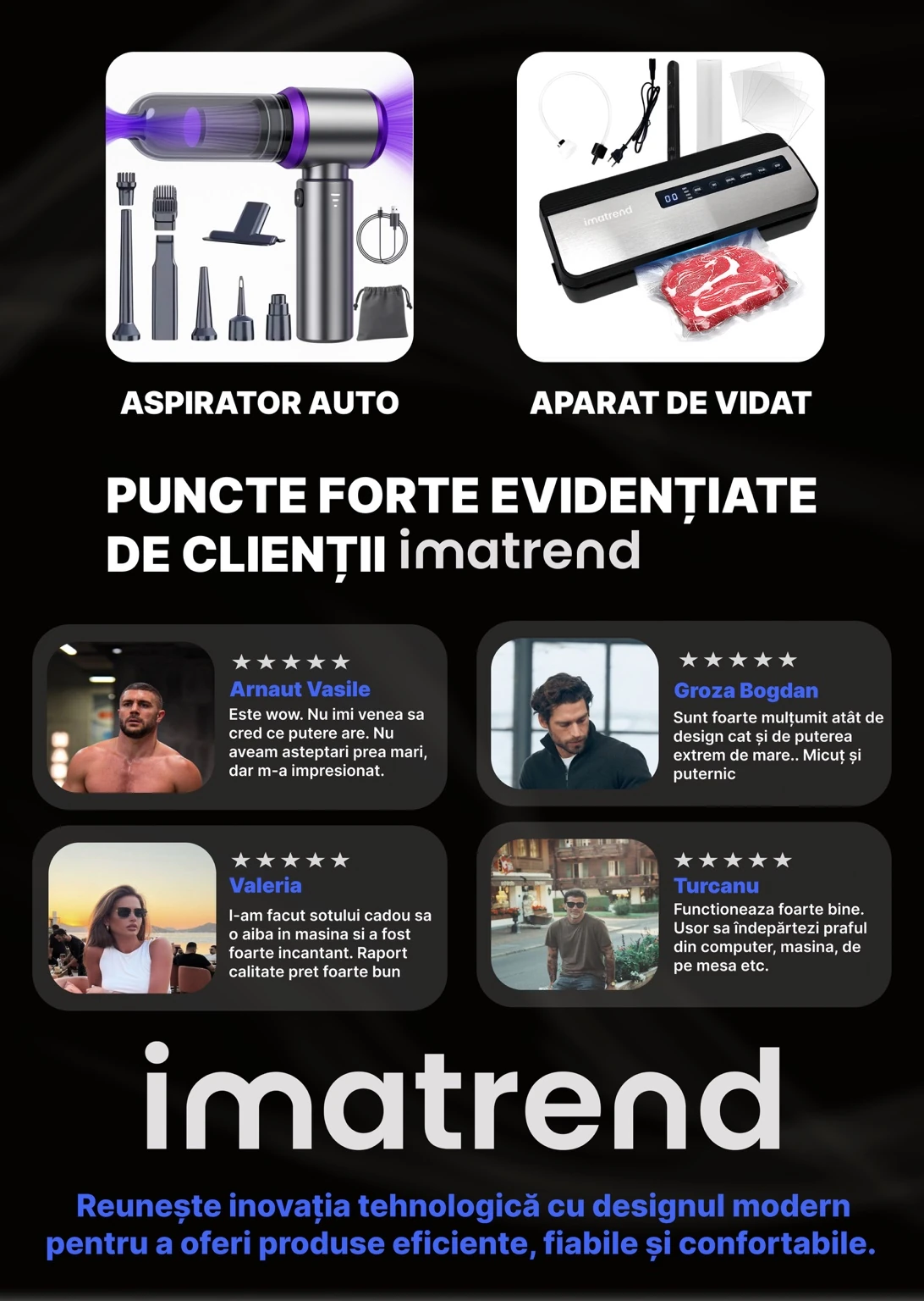 suflanta aer electrica imatrend recenzie clienti