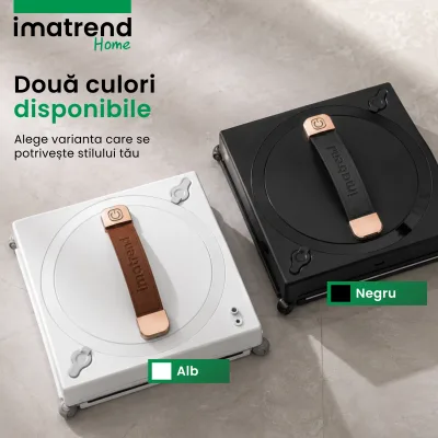 Robot pentru curățarea geamurilor IMA Trend, model A, alb, imagine de prezentare 13