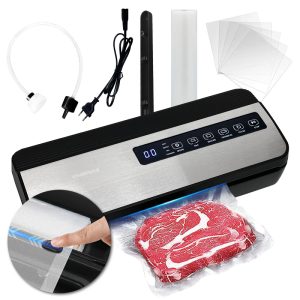 Aparat de Vidat IMA Trend – 130W, 80kpa, 30cm, Furtun caserole, Cutter, Pungi si Rola Incluse