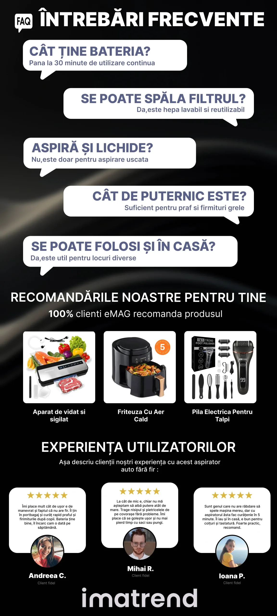 suflanta aer imatrend comparatie cadou perfect