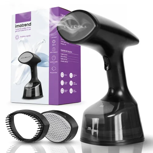 Aparat de Calcat Vertical Portabil cu Aburi IMA Trend 1800W, Rezervor 300ml, Incalzire Rapida 30s