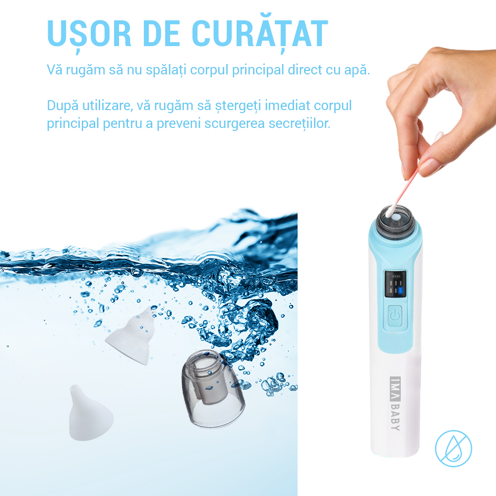 Aspirator nazal electric ima baby albastru6 2