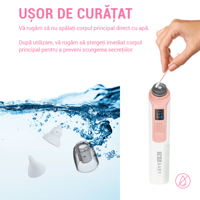 aspirator nazal electric ima baby roz6 1 2