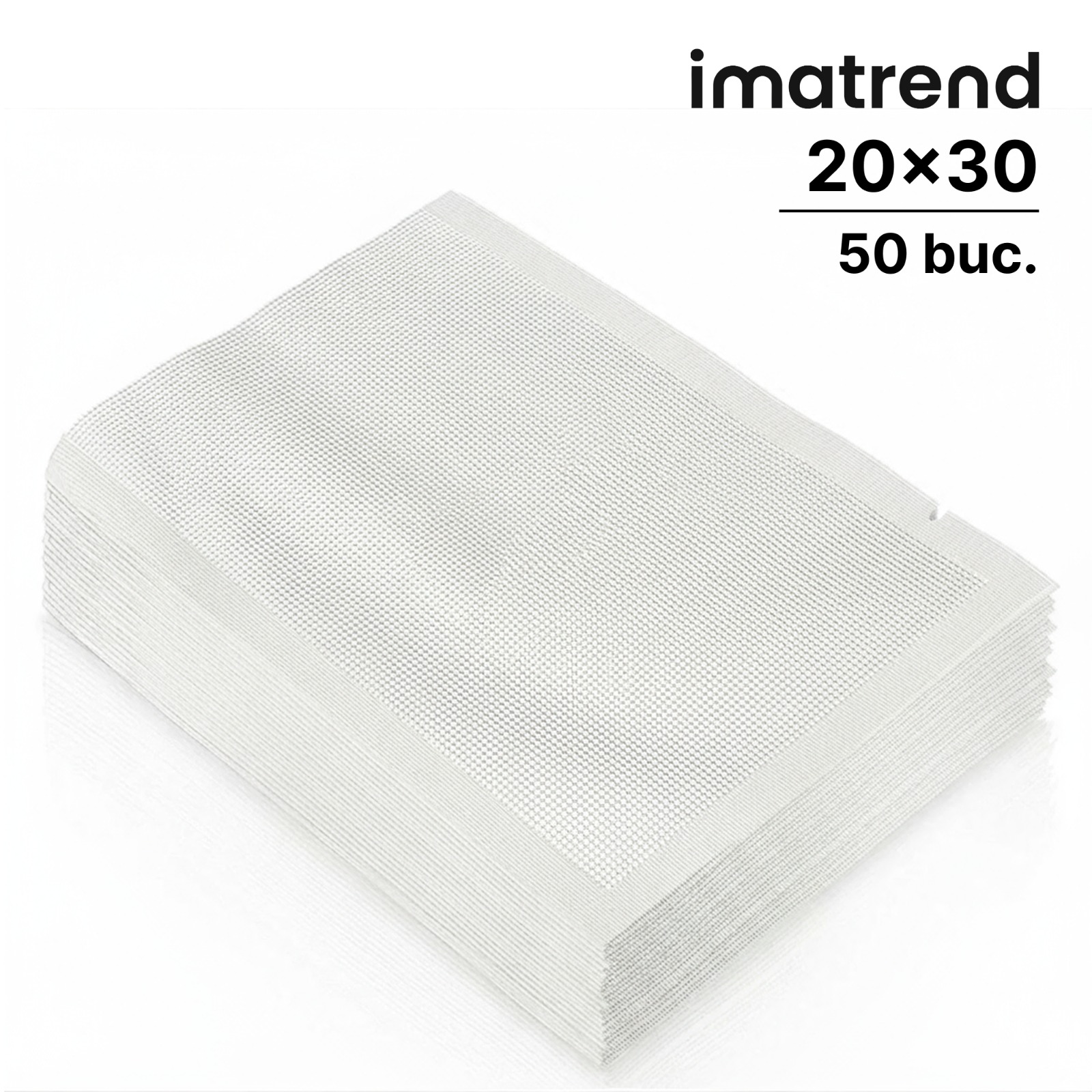 set 50pungi gofrate imatrend