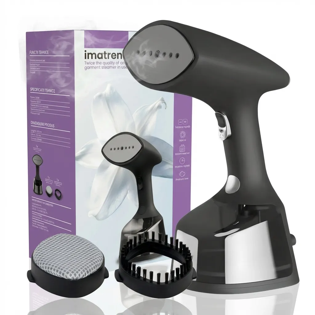 aparat calcat vertical portabil ima trendr 1800w aburi rapid