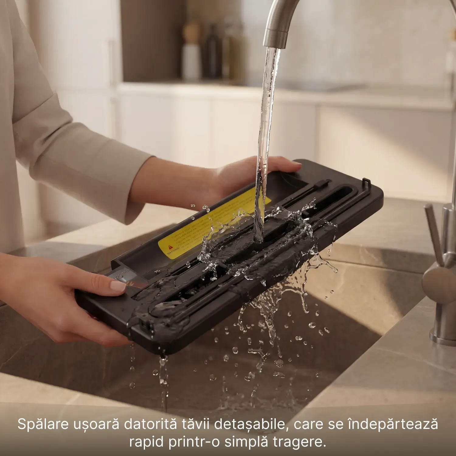 aparat vidat alimente curatare usoara tava detasabila