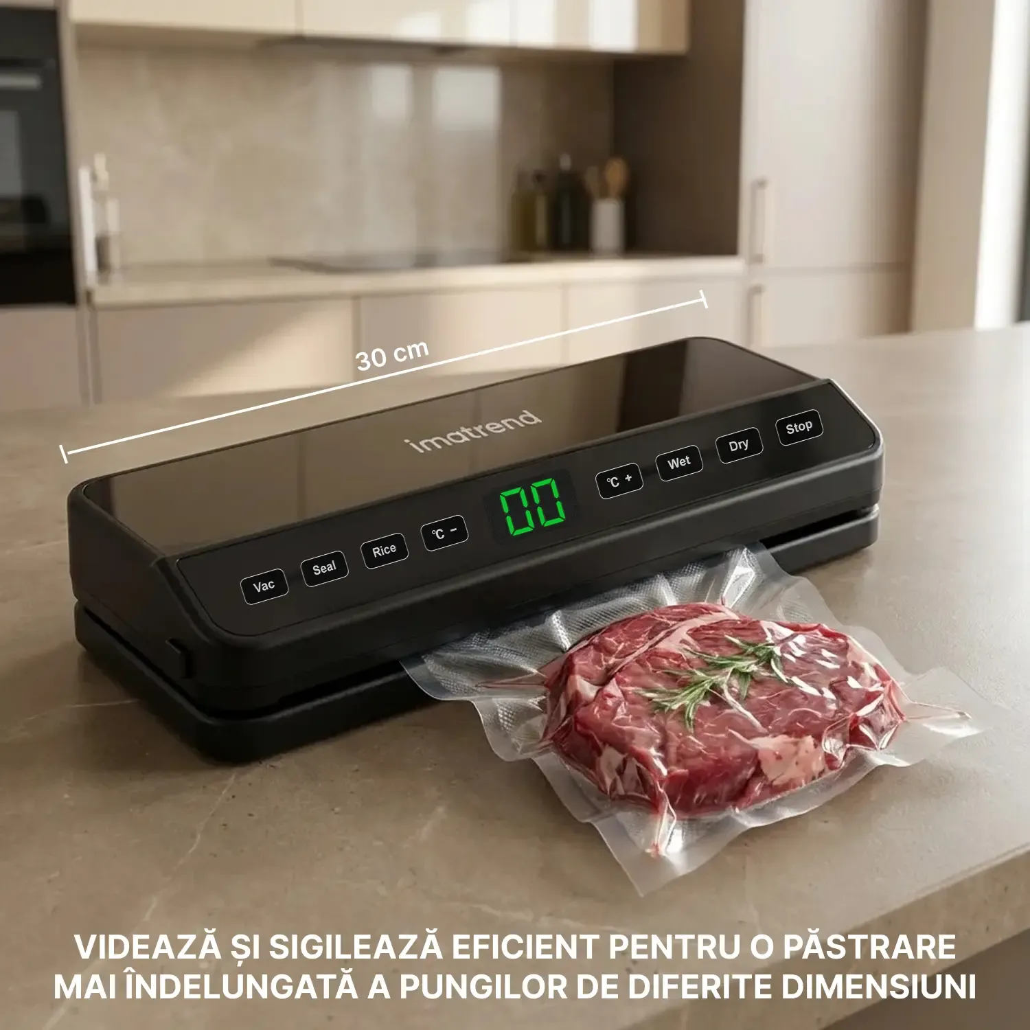 aparat vidat alimente dimensiuni 30cm compact