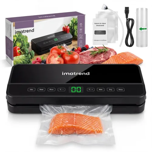 aparat vidat alimente imatrend vacuum sealer profesional