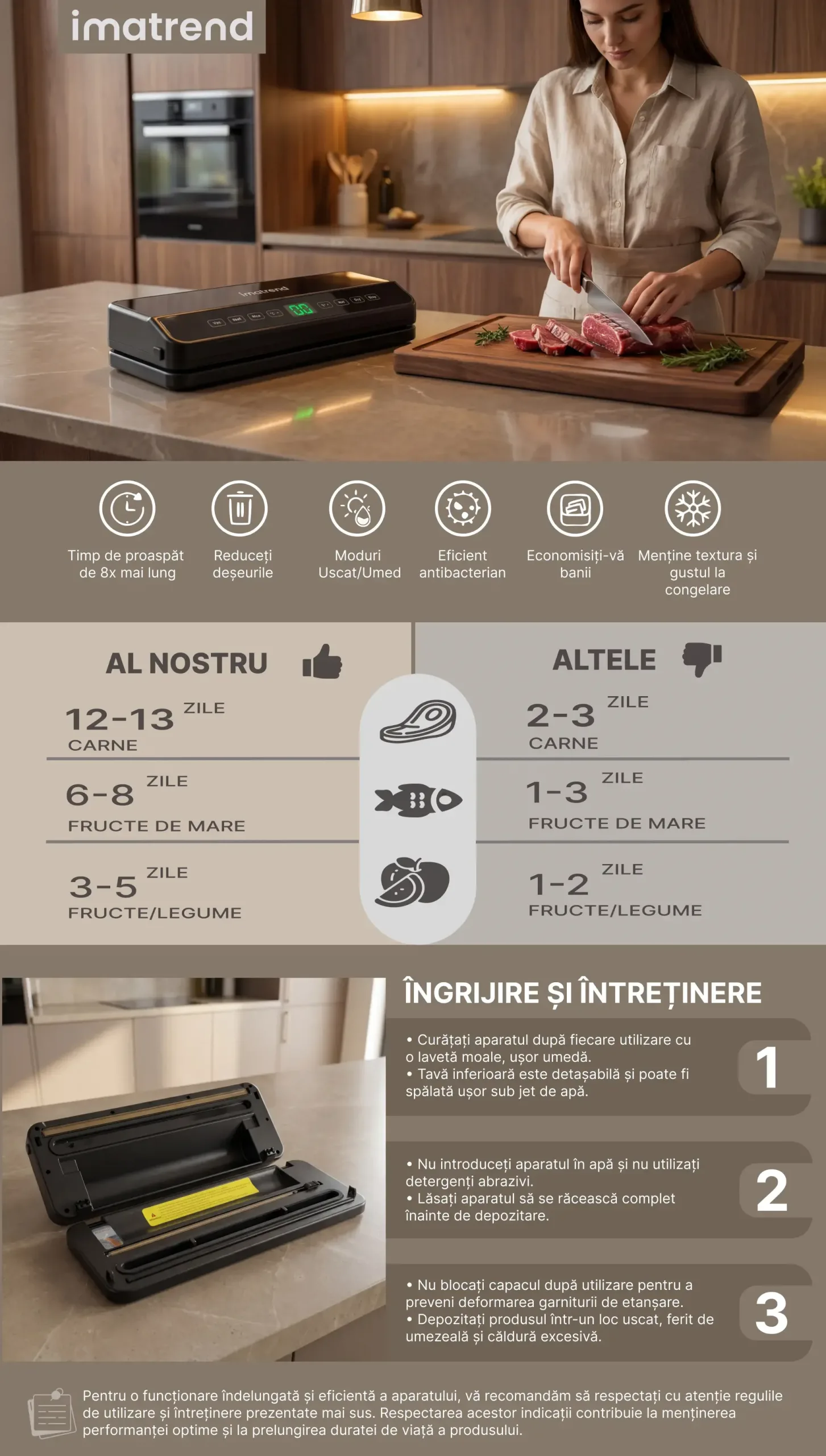 aparat vidat alimente intretinere curatare ghid aparat vidat alimente intretinere curatare ghid