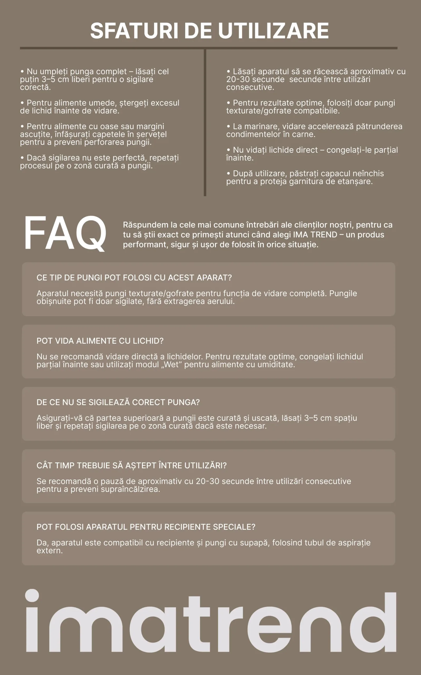 aparat vidat alimente sfaturi utilizare faq imatrend aparat vidat alimente sfaturi utilizare faq imatrend