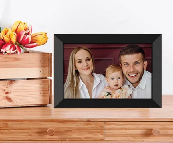 Rama foto digitala IMA Trend cu aplicatia Frameo