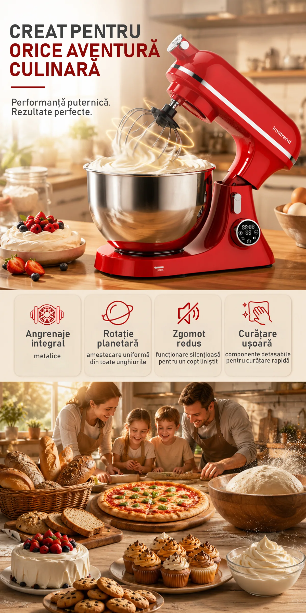mixer-ima-trend-rosu-performanta-culinara