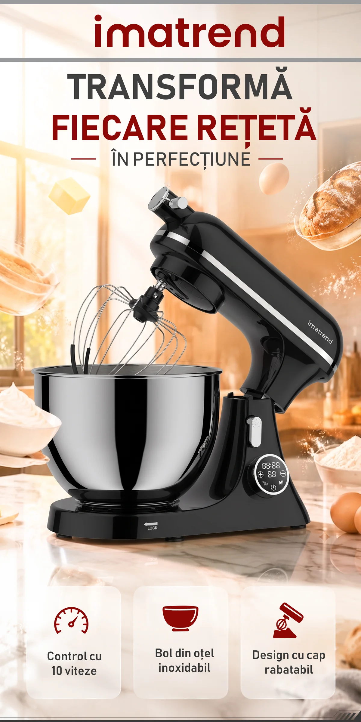 mixer-planetar-ima-trend-negru-prezentare