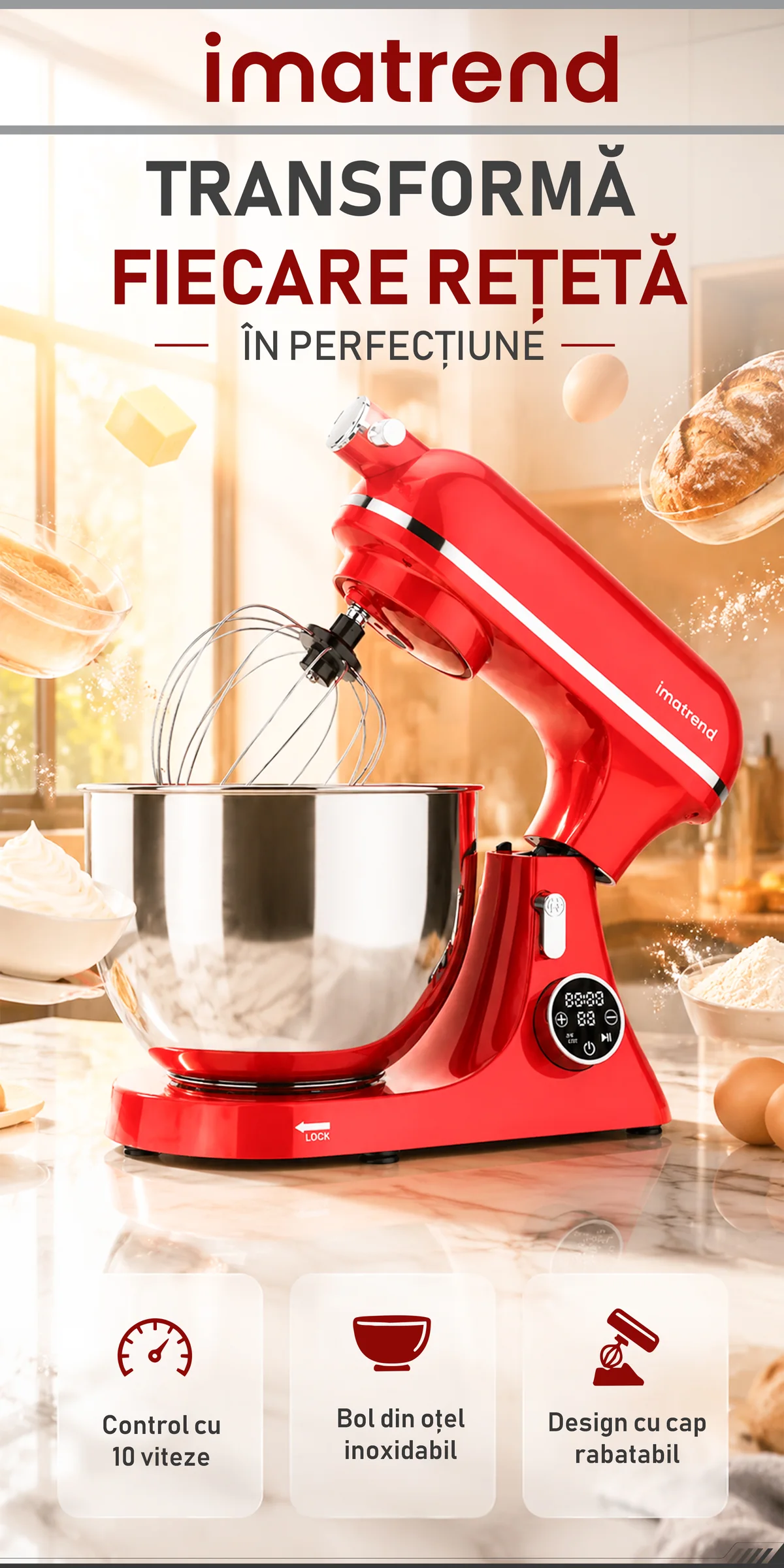 mixer-planetar-ima-trend-rosu-prezentare