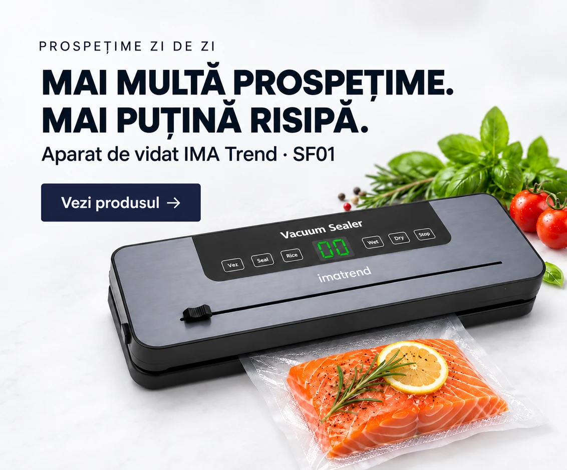 Aparat de vidat alimente IMA Trend SF01