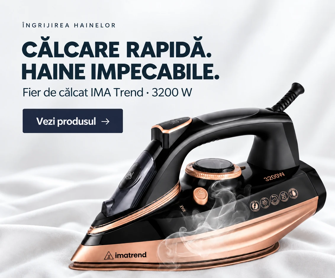 Fier de călcat cu aburi IMA Trend 3200 W